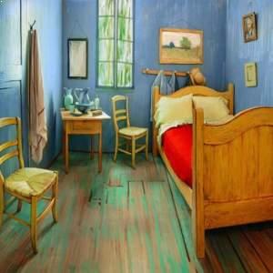 Friday Funnies: Airbnb brings Van Gogh’s bedroom to life