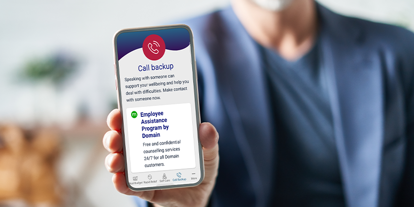 The Real Care app helps real estate agents improve their mental health