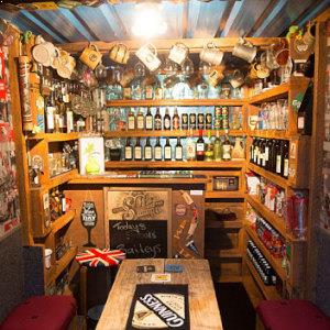 Friday Funnies: Neighbours build makeshift pub between houses