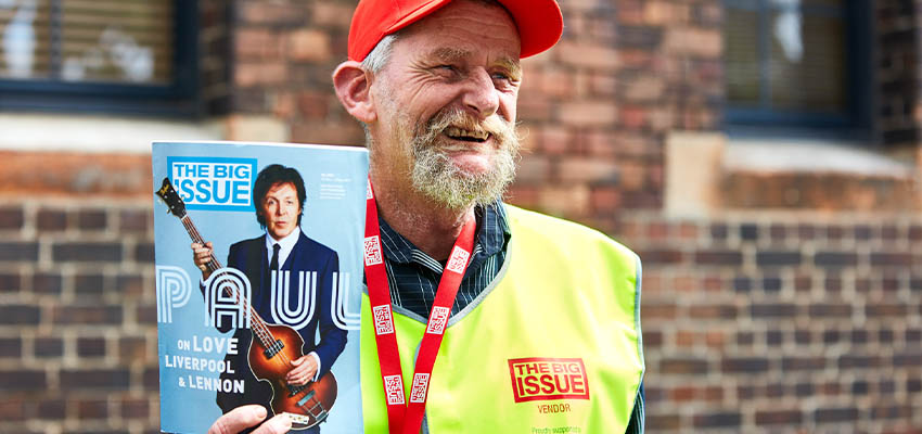 Industry leaders support The Big Issue