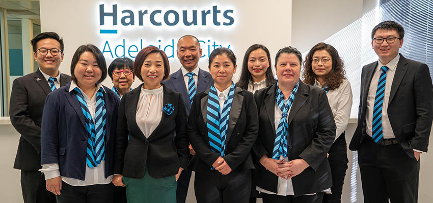 Harcourts unveils new Adelaide office