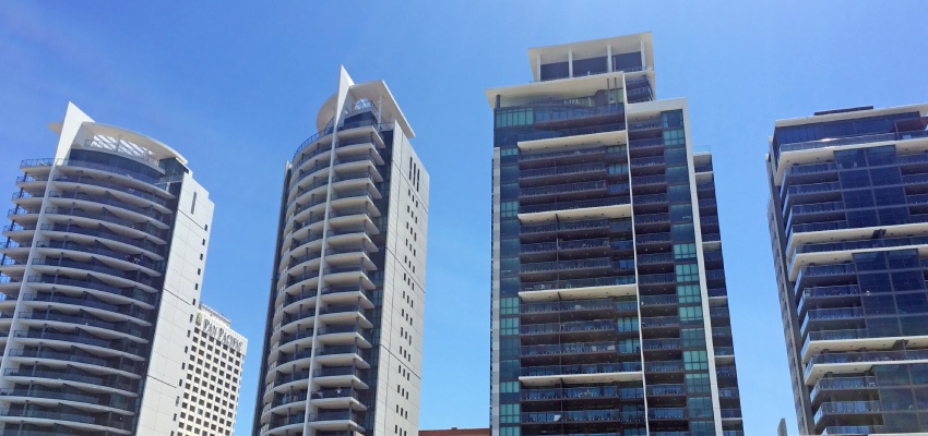 Perth unit market picks up