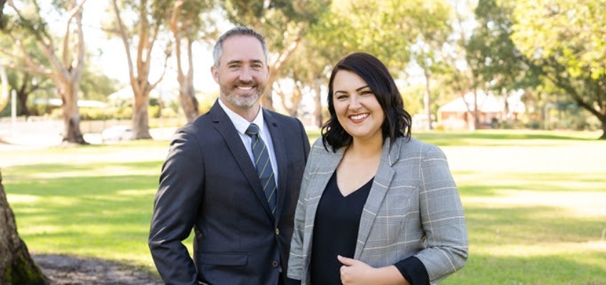 Richard and Cassandra Lowenhoff