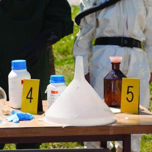 Could you be managing a drug lab?